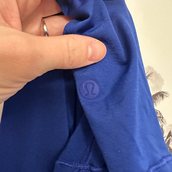 NWT LULULEMON Essential Tank
*Pleated BLUE SIZE 8 - Picture 6 of 7